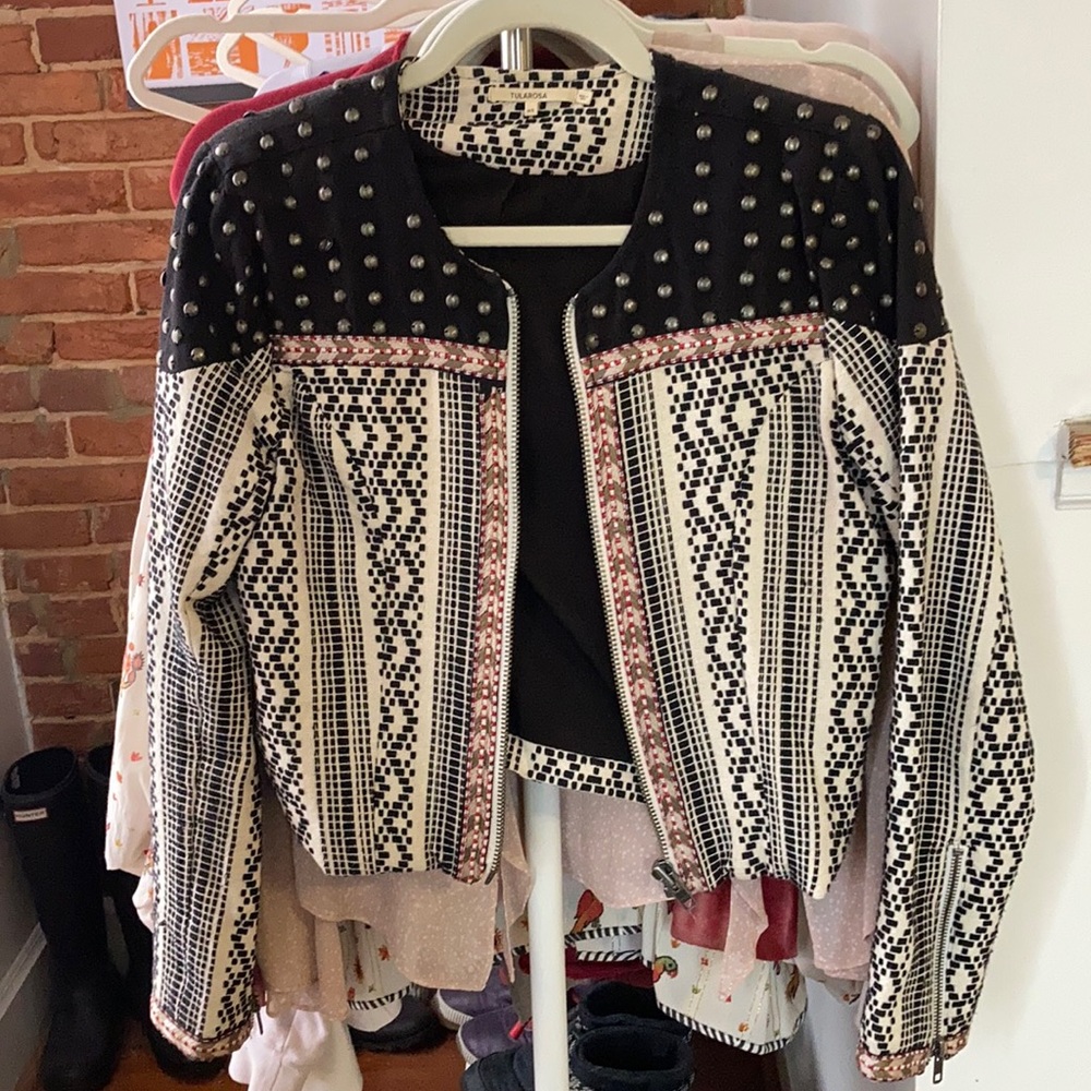 Embroidered Tularosa Jacket